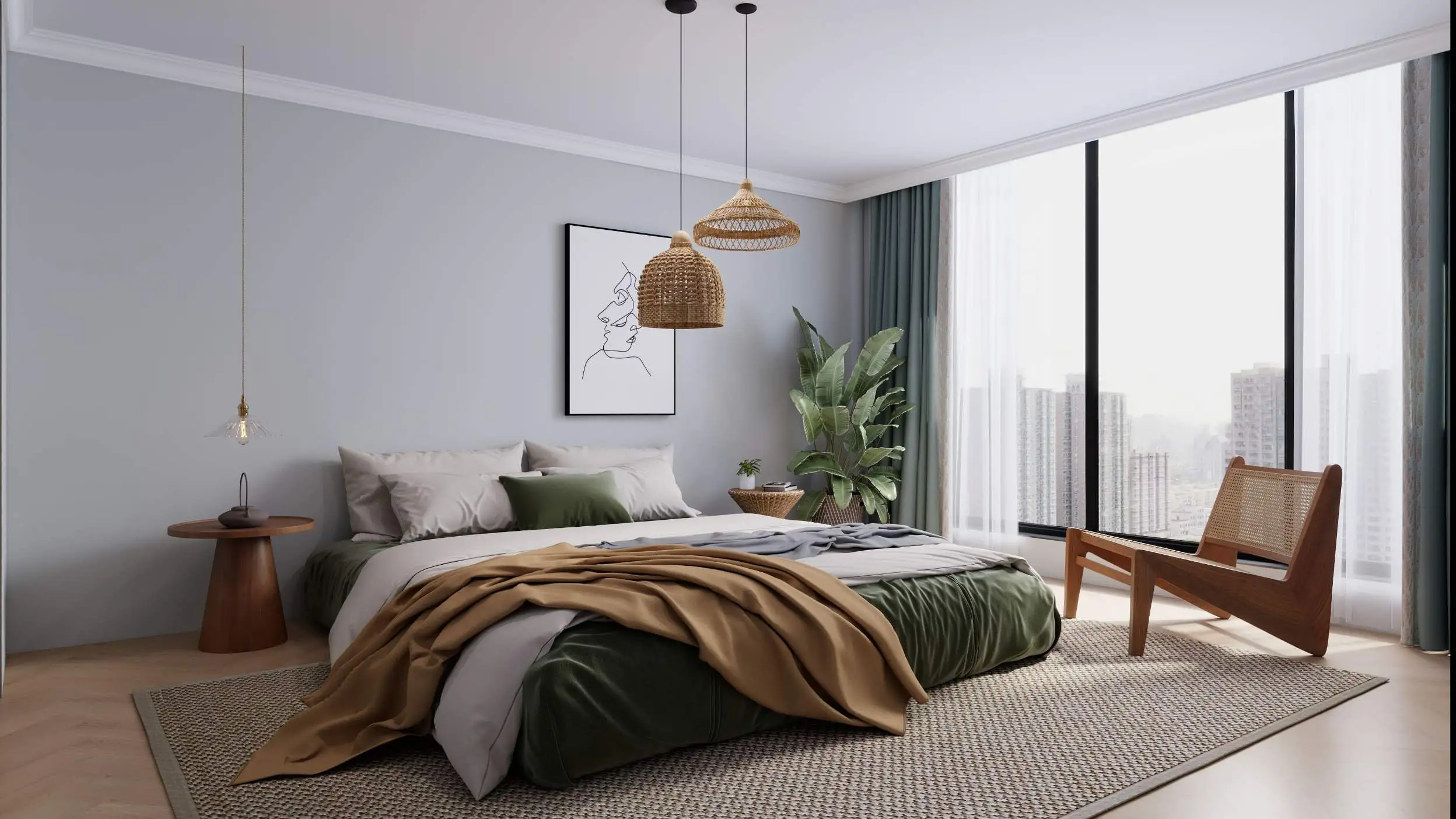 the sustainable interior design is more accessible than ever