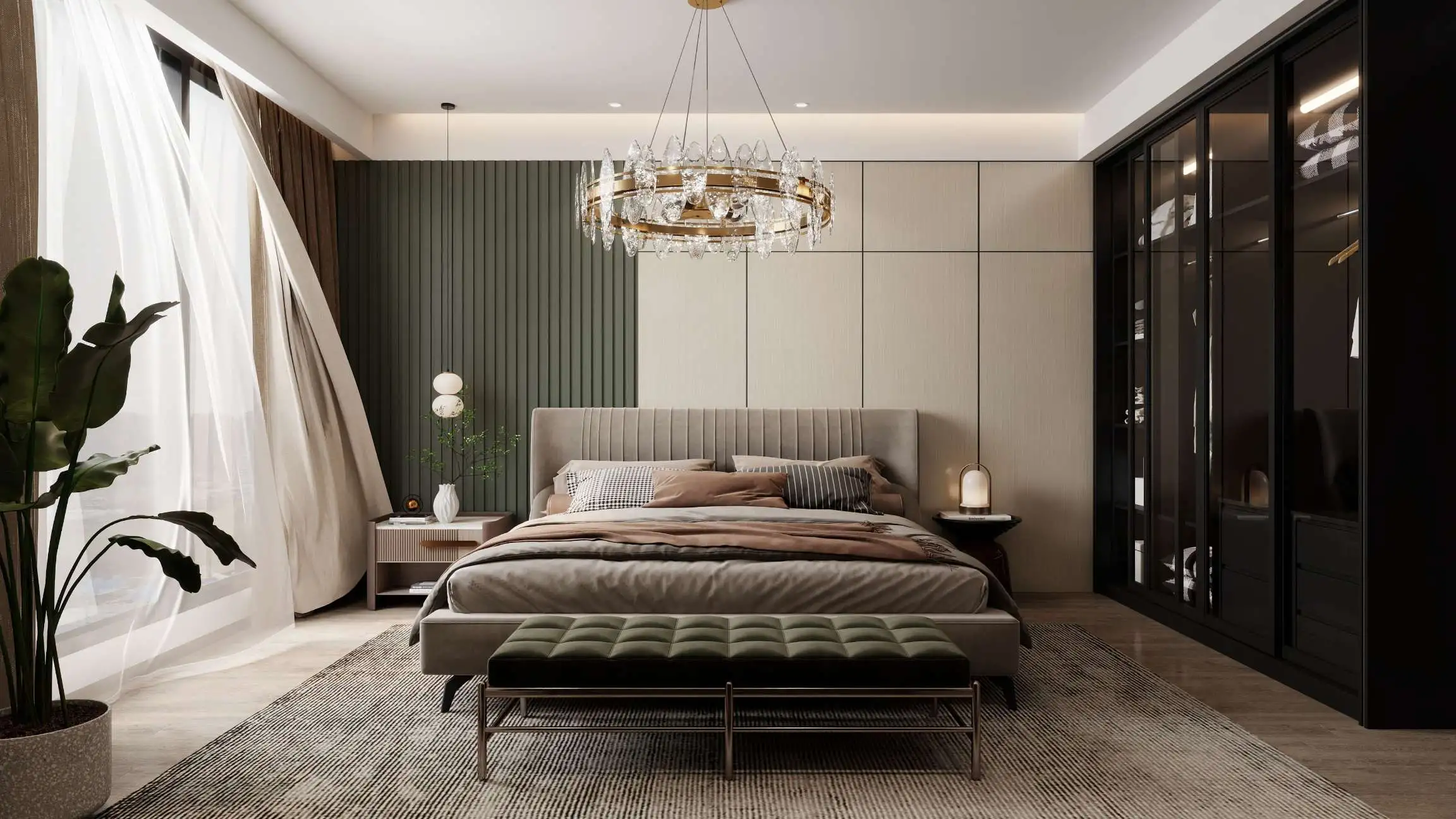 The Return of Art decoration used in bedroom home design