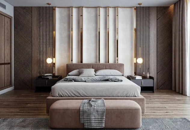 How to design a unique wooden bed furniture？ content 1