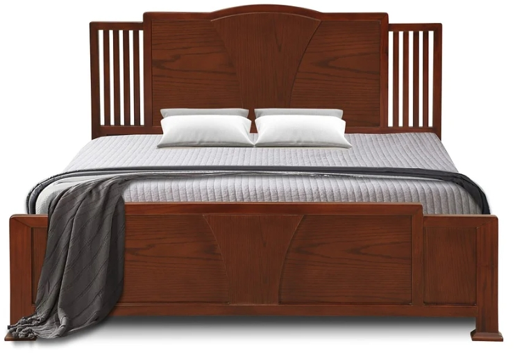 How to design a unique wooden bed furniture？ content 5