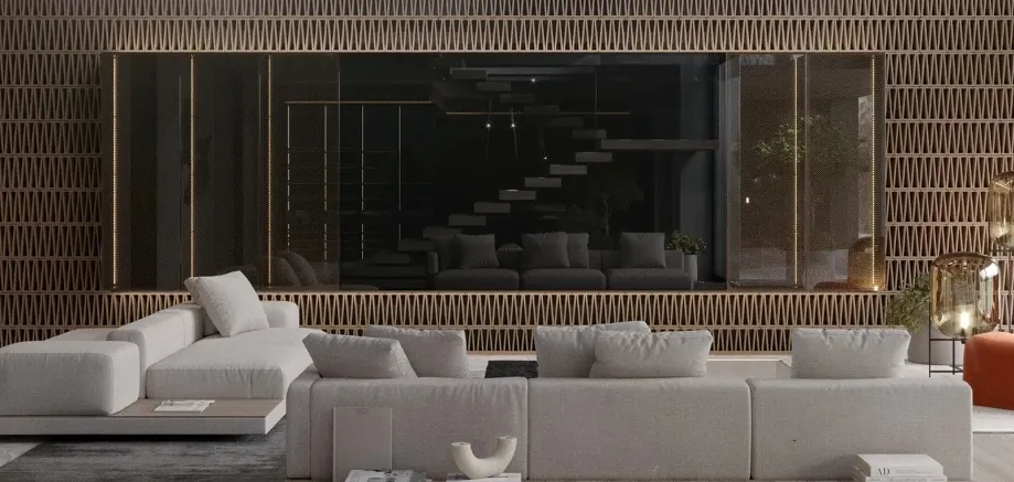 How to Decorate the Living Room into a Perfect Home Theater content 2