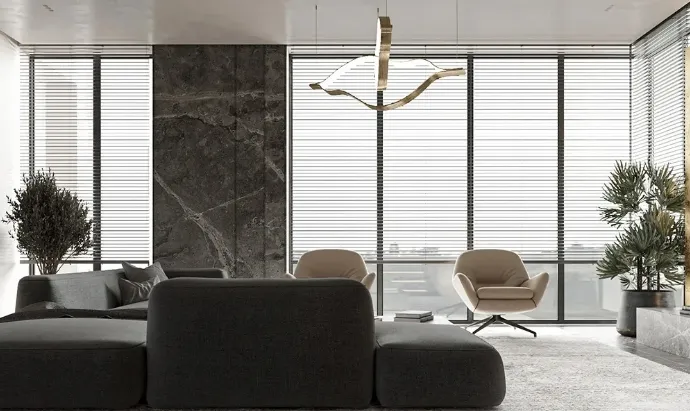 Living room texture style selection guide content 2