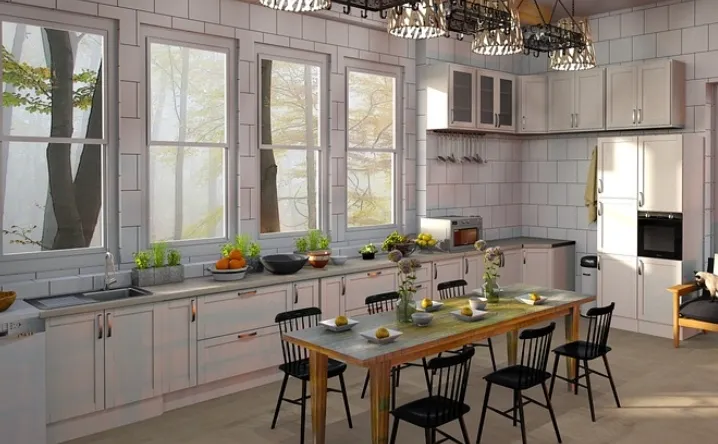 The latest trends in kitchen furniture design concepts in 2025 content 3