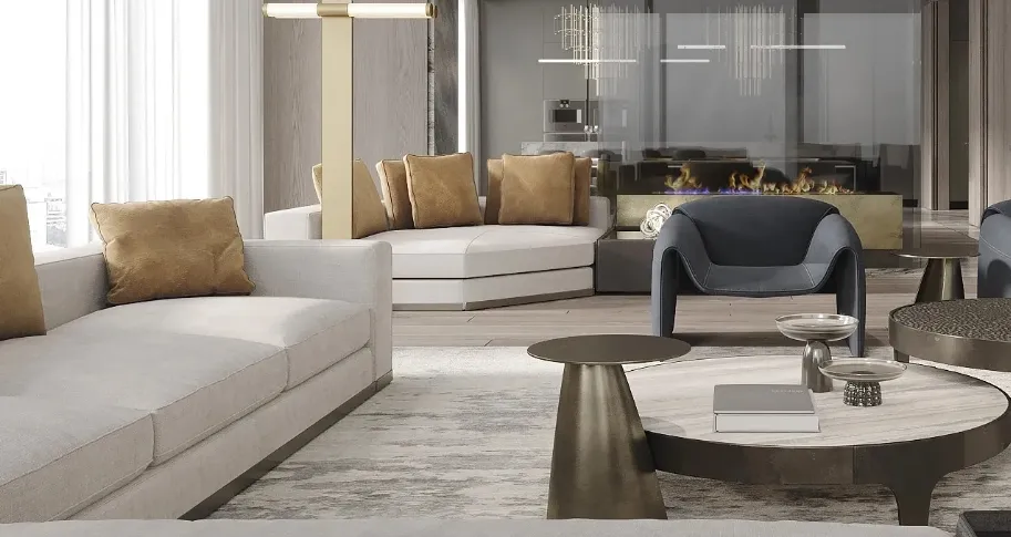 How to Decorate the Living Room into a Perfect Home Theater content 3