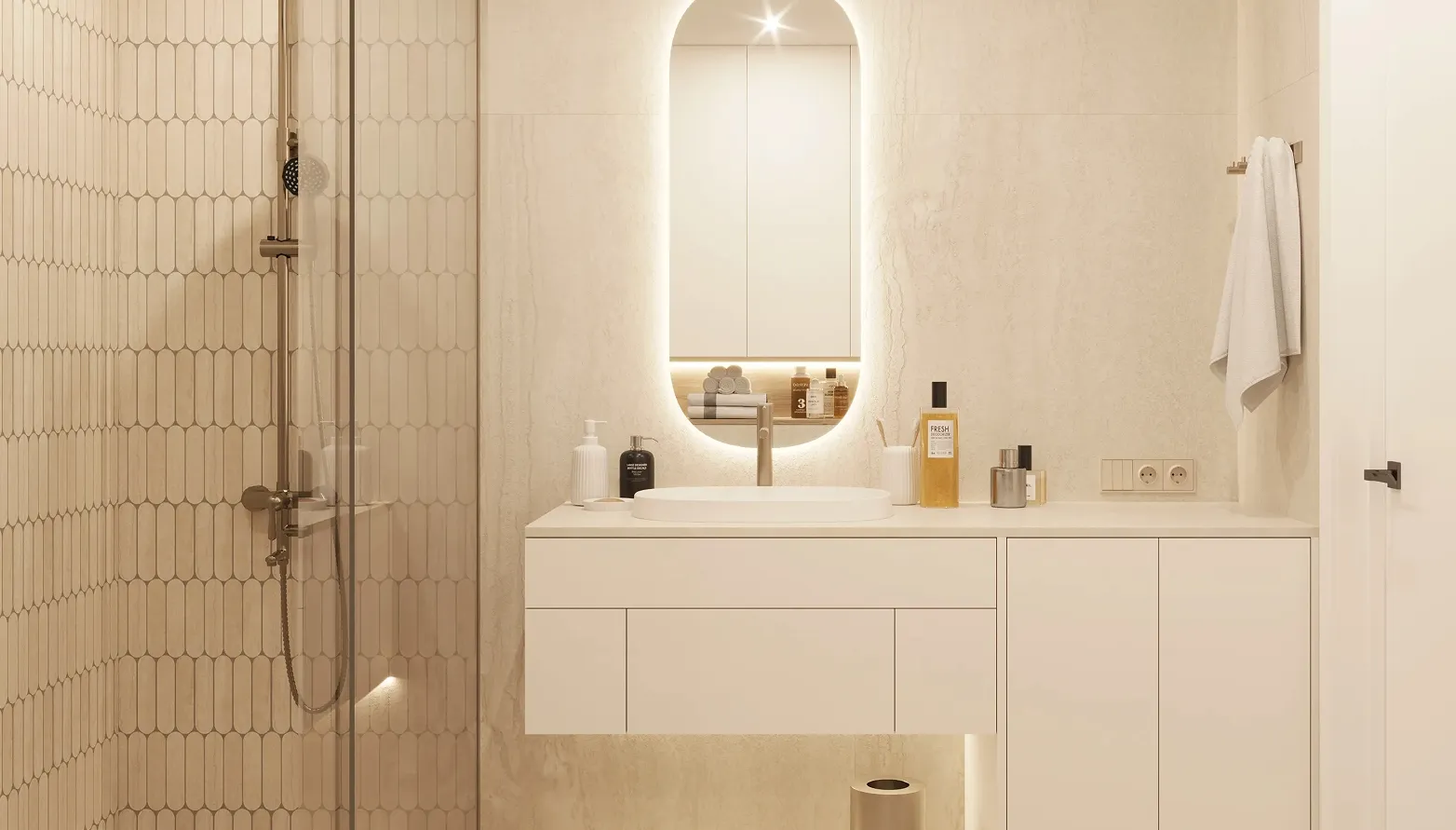 20 Small Master Bathroom Ideas for Remodeling Them content 2