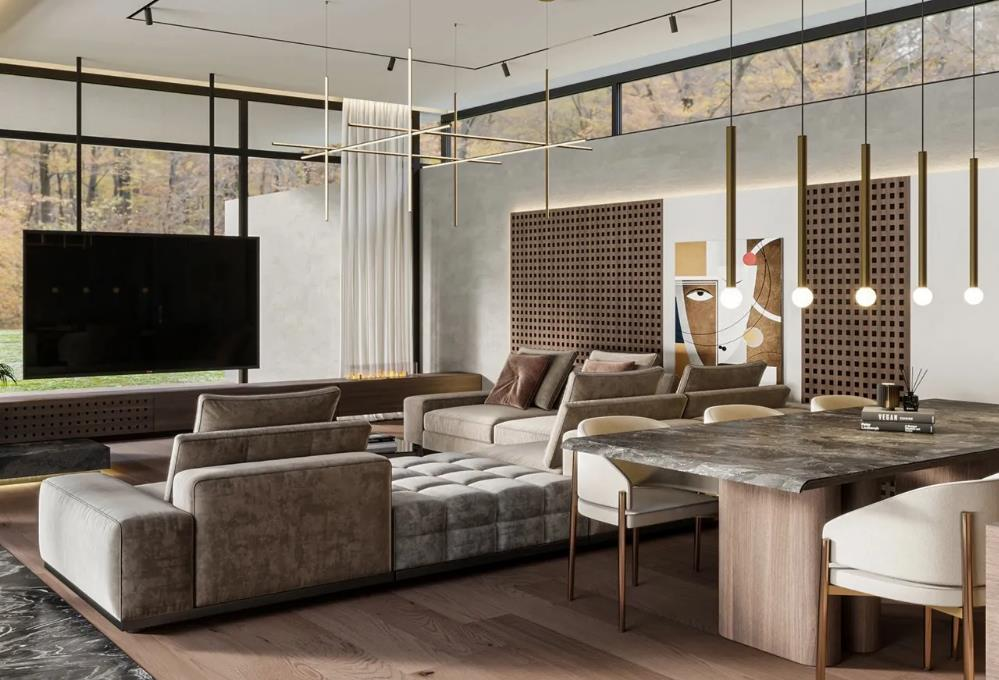 Color Trends 2025: Living Room Interior Design Trends content 1