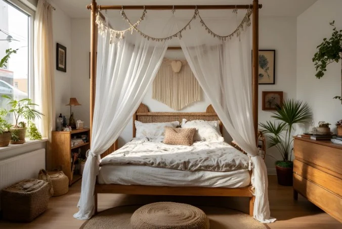 15 Romantic Bedroom Design Inspirations to Create a Gentle Atmosphere content 12