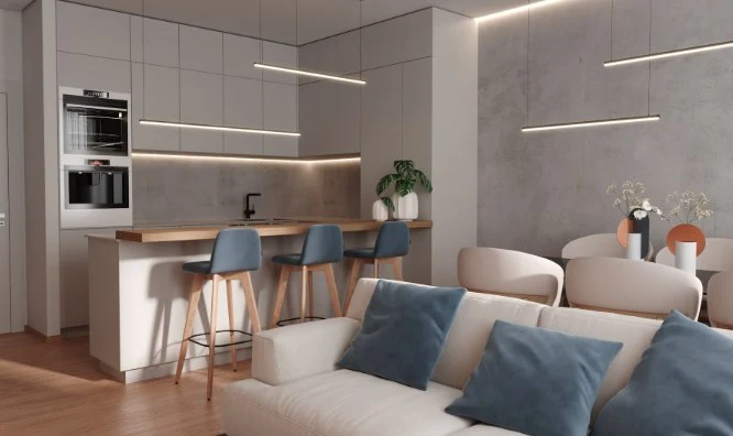 11 Minimalist Kitchen Design Ideas for Small Apartments content 3