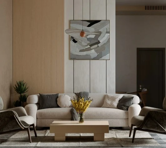 15 Living Room Wall Art Designs to Add Style to Your Life content 4