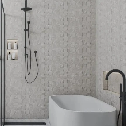 16 Gray Bathroom Design Ideas You'll Love content 14