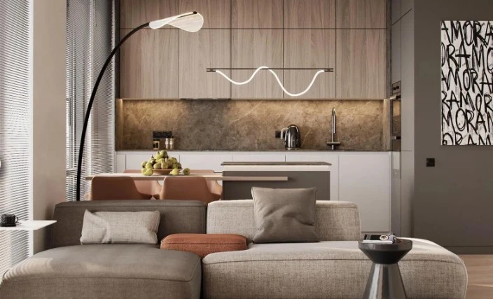 10 Best Half Wall Tiles Design For Living Rooms in 2025 content 8