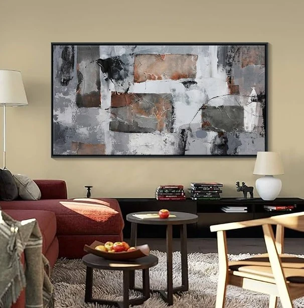 15 Living Room Wall Art Designs to Add Style to Your Life content 1