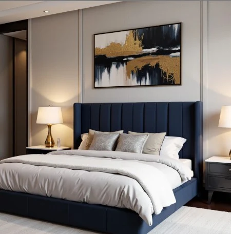 15 Classic and Timeless Blue Bedroom Design Ideas content 1