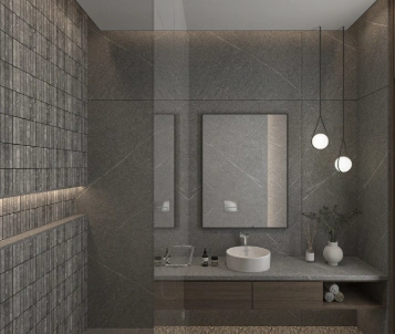 16 Gray Bathroom Design Ideas You'll Love content 16