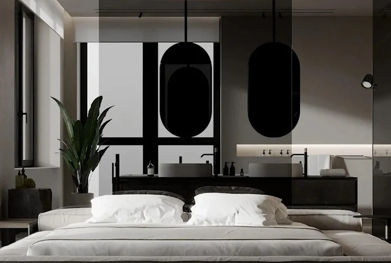 18 Elegant Black and White Bedroom Design Ideas You’ll Love content 18