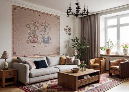 12 Creative Living Room Wall Decoration Ideas to Create a Personalized Space content 12