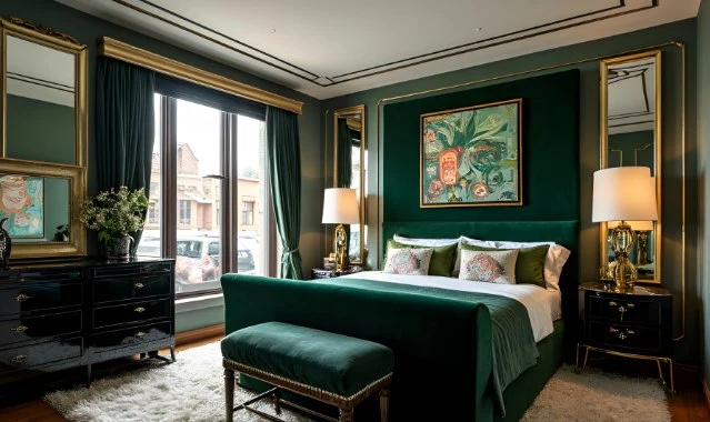 15 Romantic Bedroom Design Inspirations to Create a Gentle Atmosphere content 14