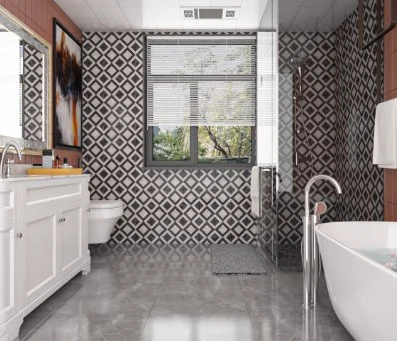16 Gray Bathroom Design Ideas You'll Love content 9