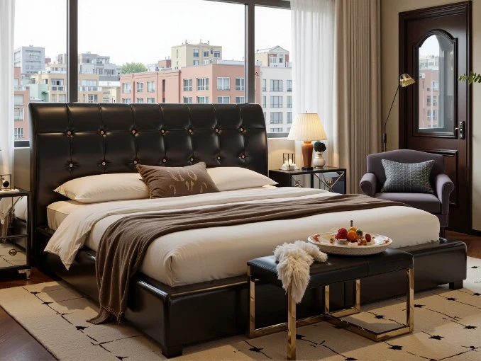 18 Elegant Black and White Bedroom Design Ideas You’ll Love content 9