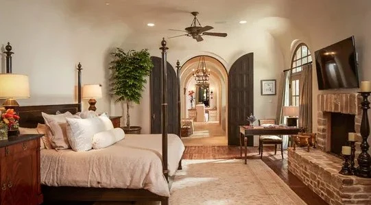 15 Romantic Bedroom Design Inspirations to Create a Gentle Atmosphere content 13