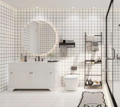16 Gray Bathroom Design Ideas You'll Love content 11