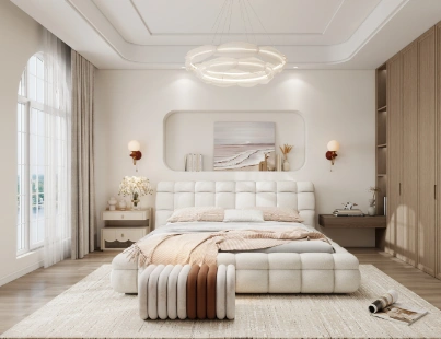 15 Romantic Bedroom Design Inspirations to Create a Gentle Atmosphere content 8