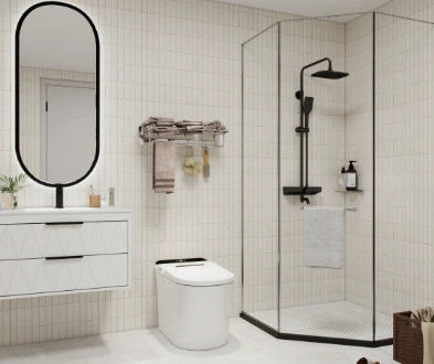 16 Gray Bathroom Design Ideas You'll Love content 8