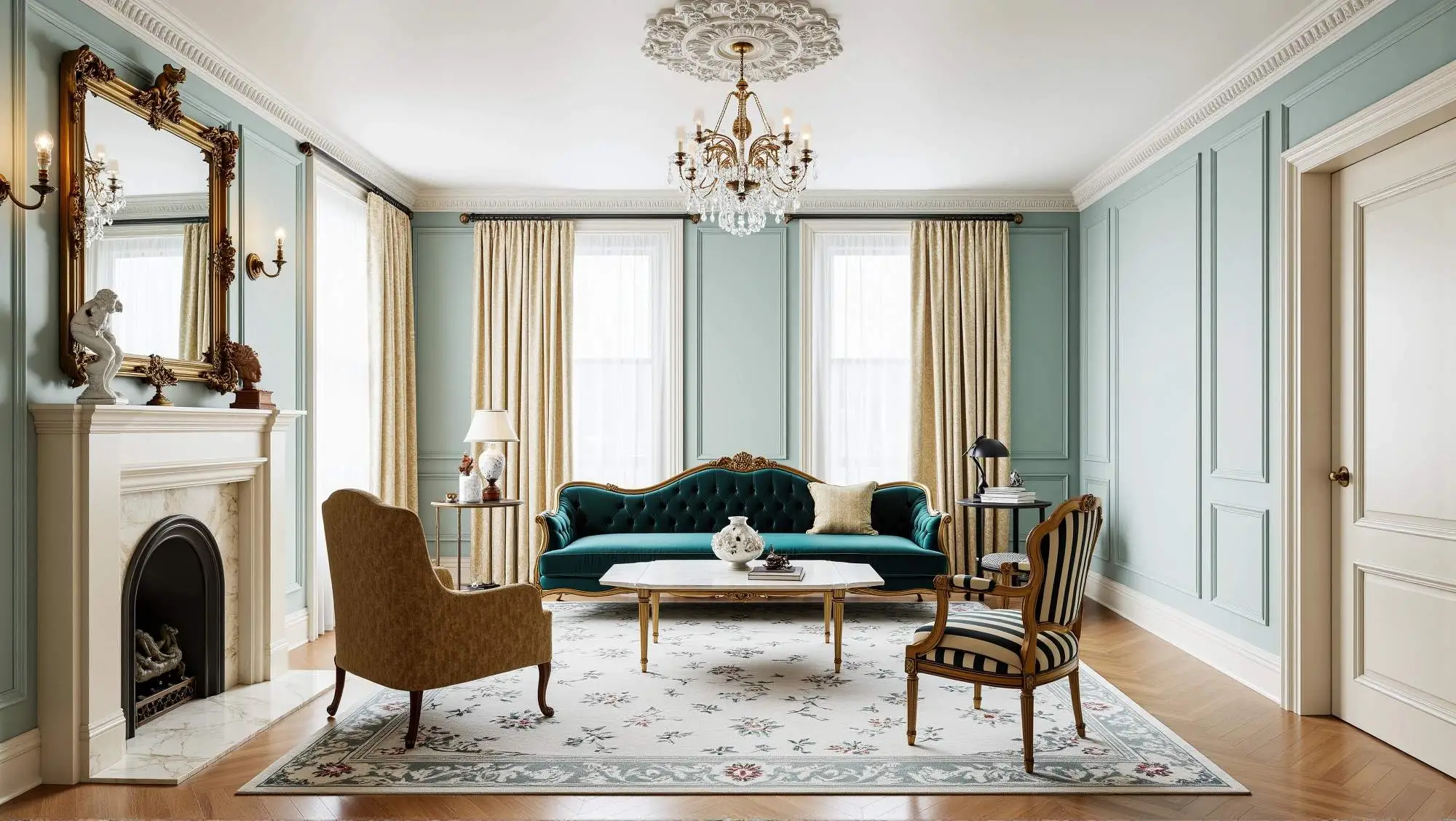 15 Living Room Accent Wall Ideas to Enhance Your Space content 3