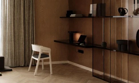 23 Modern Home Office Decoration Ideas content 1