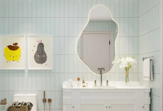 15 Beautiful and Practical Bathroom Floor Tile Ideas content 11