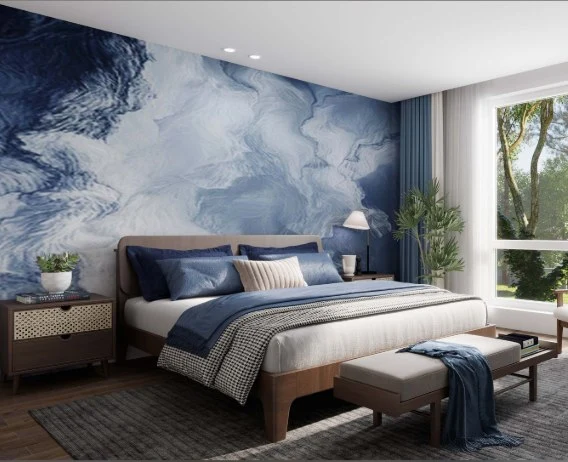 15 Classic and Timeless Blue Bedroom Design Ideas content 13