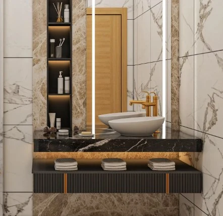 16 Gray Bathroom Design Ideas You'll Love content 6