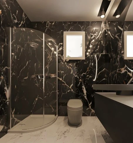 16 Gray Bathroom Design Ideas You'll Love content 15