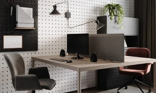 23 Modern Home Office Decoration Ideas content 10
