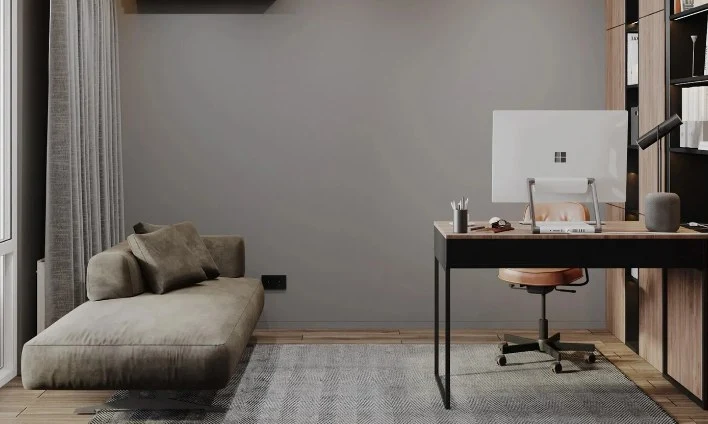 23 Modern Home Office Decoration Ideas content 9