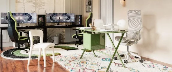 23 Modern Home Office Decoration Ideas content 5