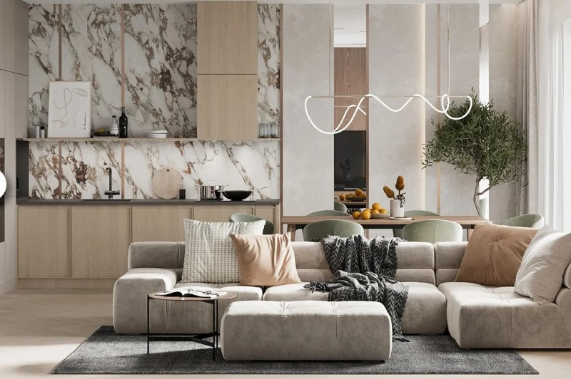 10 Best Half Wall Tiles Design For Living Rooms in 2025 content 5