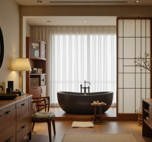 16 Gray Bathroom Design Ideas You'll Love content 2