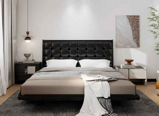 18 Elegant Black and White Bedroom Design Ideas You’ll Love content 2