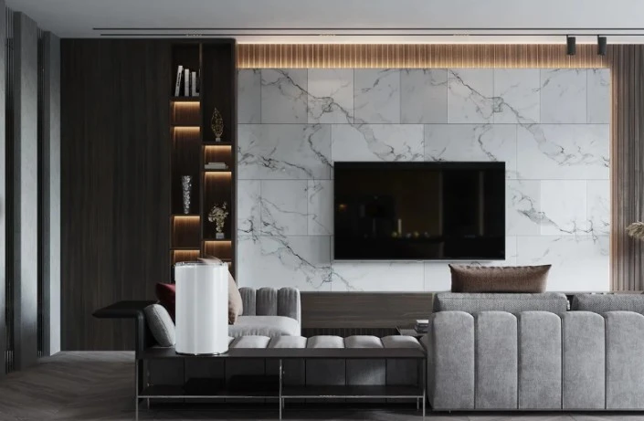 10 Best Half Wall Tiles Design For Living Rooms in 2025 content 6