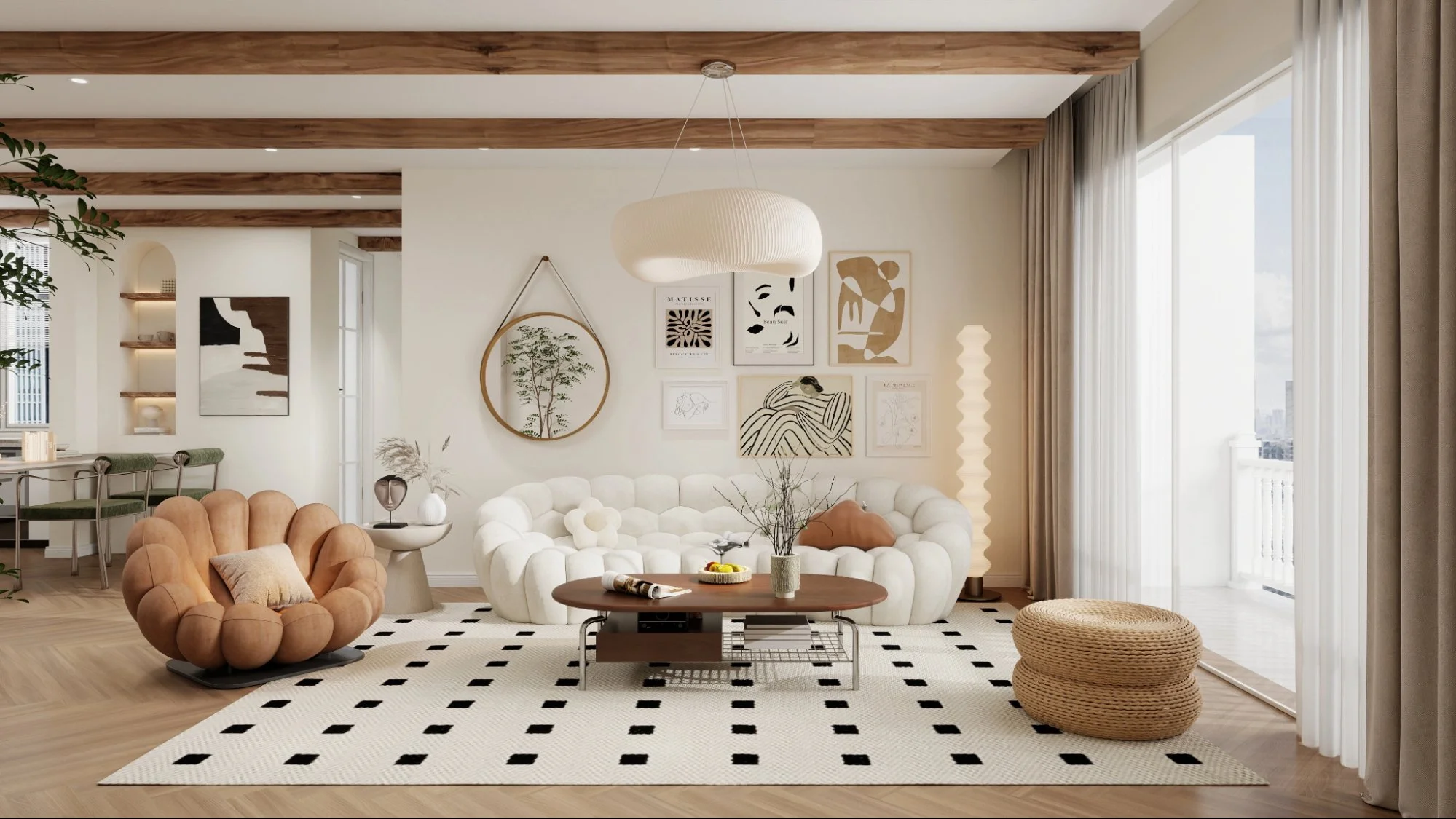 10 Small Apartment Living Room Design Ideas: Simple but Not Ordinary content 4