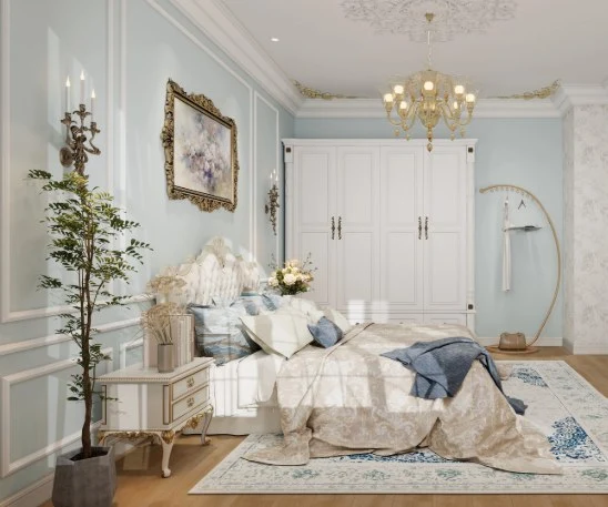 15 Classic and Timeless Blue Bedroom Design Ideas content 3