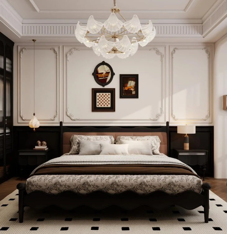 18 Elegant Black and White Bedroom Design Ideas You’ll Love content 11