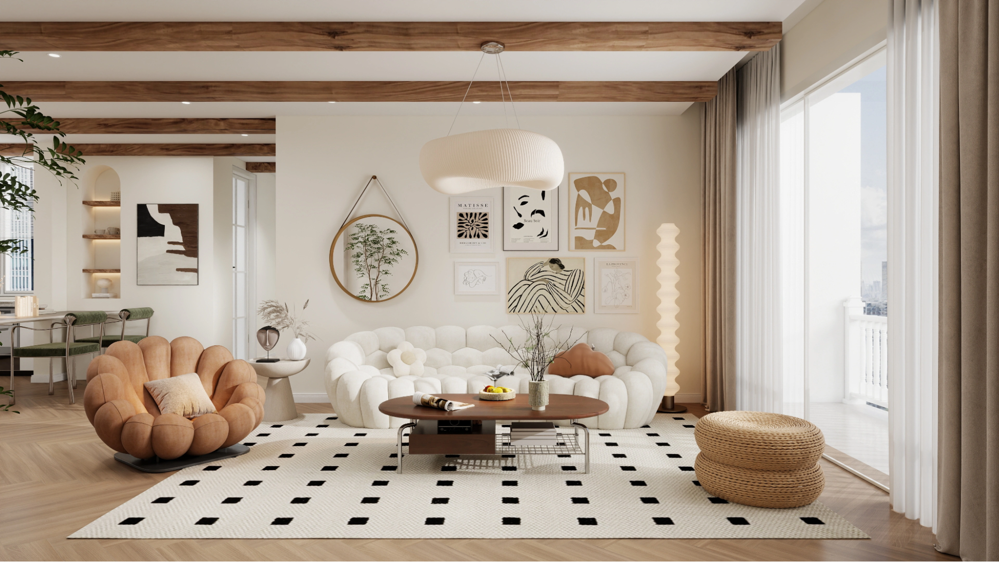 10 Small Apartment Living Room Design Ideas: Simple but Not Ordinary content 4