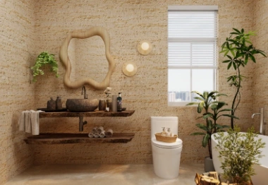 15 Beautiful and Practical Bathroom Floor Tile Ideas content 15