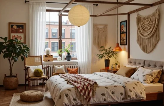 12 Country-Style Bedroom Design Inspirations content 6