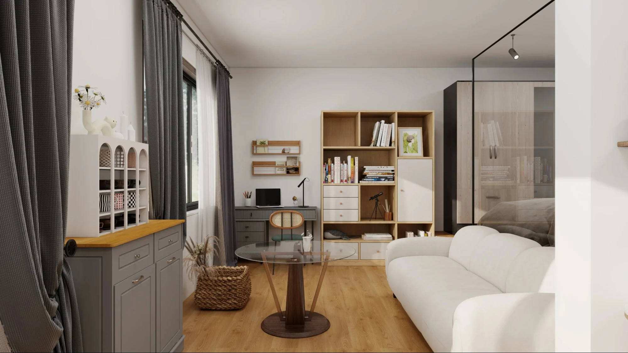 10 Small Apartment Living Room Design Ideas: Simple but Not Ordinary content 1