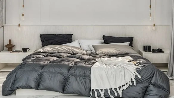 18 Elegant Black and White Bedroom Design Ideas You’ll Love content 3