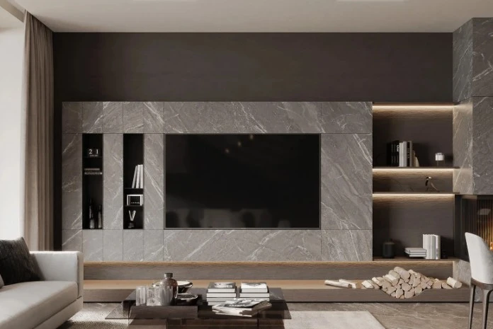 10 Best Half Wall Tiles Design For Living Rooms in 2025 content 7