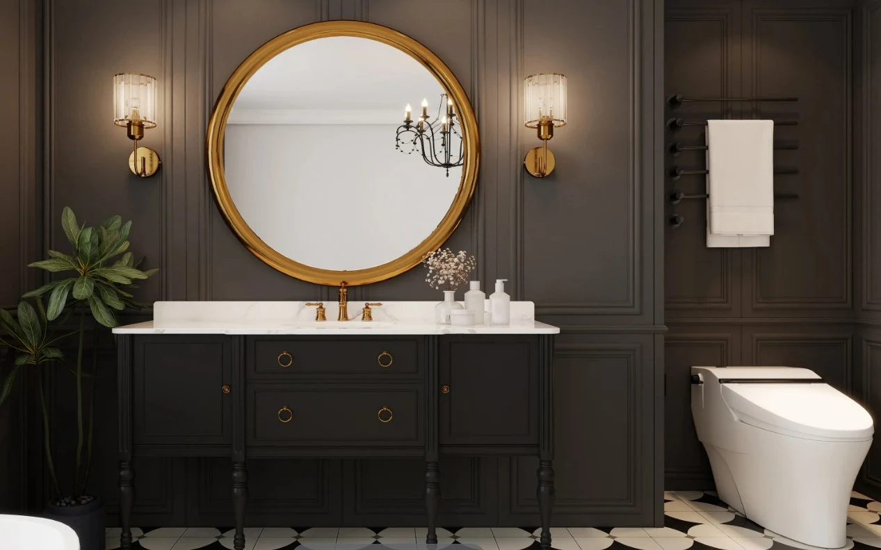 15 Beautiful and Practical Bathroom Floor Tile Ideas content 3